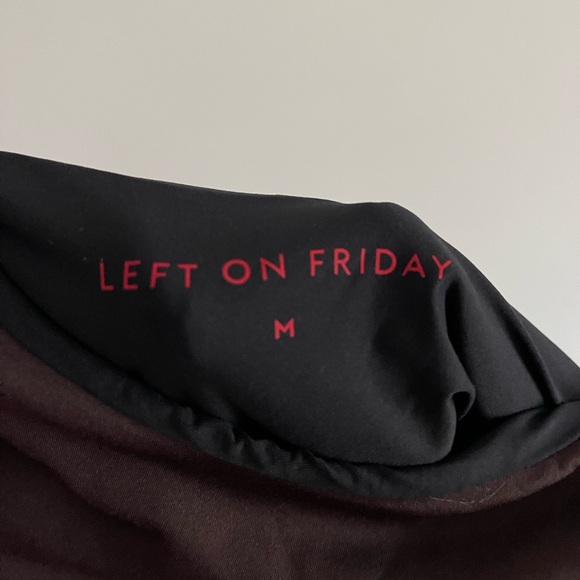 Left on Friday High Waisted Swimsuit Bottoms - Picture 3 of 3